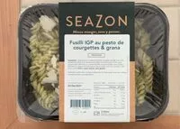 Mängden socker i Fusili IGP au pesto de courgettes & grana