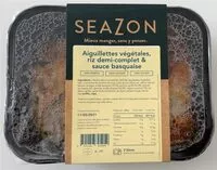 Mängden socker i Aiguilettes végétales, riz demi-complet & sauce basquaise