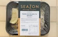 Mängden socker i Salade de dorade à la grecque