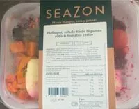 Mängden socker i Halloumi, salade tiède légumes rôtis & tomates cerise