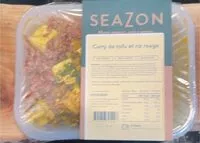 Mängden socker i Curry de tofu et riz rouge