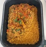 Mängden socker i Semoule aux legumes & épuced cajun