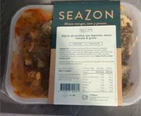 Mängden socker i Mijoté de lentilles aux légumes, sauce tomate & grana