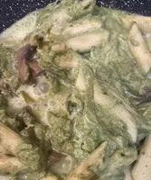 Mängden socker i Penne, crème d’épinards , poireaux et champignons