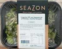 Mängden socker i Linguine IGP aux légumes de printemps, menthe & basilic