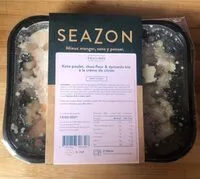 Mängden socker i Keto poulet, chou-fleur et épinards bio à la crème de citron