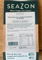 Mängden socker i Filet de lieu noir, rougail de tomate, riz citronné