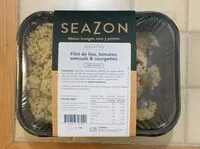 Mängden socker i Filet de lieu, tomates, semoule & courgettes