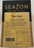 Mängden socker i Seazon Tiger Bowl