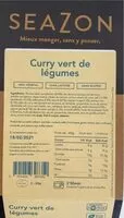 Mängden socker i Curry vert de legumes
