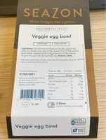 Mängden socker i Veggie Egg Bowl