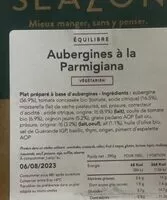 Mängden socker i Aubergines à la parmigiana