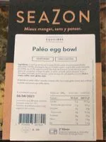 Mängden socker i Paleo egg bowl