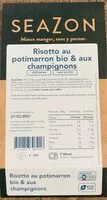 Mängden socker i Risotto au potimarron bio et aux champignons