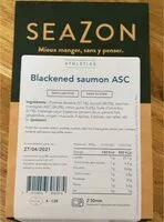 Mängden socker i Blackened saumon ASC