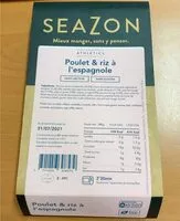 Mängden socker i Poulet & riz à l’espagnole