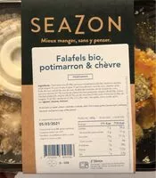 Mängden socker i Falafels bio, potimarron & chèvre