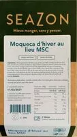 Mängden socker i Moqueca d’hiver au lieu MSC