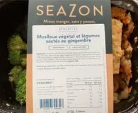 Mängden socker i Moelleux végétal et légumes sautés au gingembre