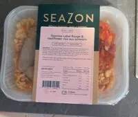 Mängden socker i Saucisse Label Rouge & cauliflower rice aux poivrons