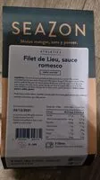 Mängden socker i Filet de lieu sauce romesco
