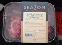Mängden socker i Salade de quinoa bio, betteraves et houmous