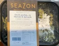 Mängden socker i Oeufs pochés, riz libanais & épinards