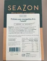 Mängden socker i Frittata courgettes aneth