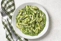 Mängden socker i Penne IGP à la crème d'épinards & grana padano