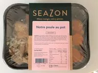 Mängden socker i Notre Poule au pot