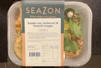 Mängden socker i Salade riso, butternut & haricots rouges