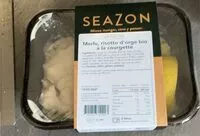 Mängden socker i Merlu, risotto d’orge bio à la courgette