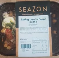 Mängden socker i Spring Bowl à l'oeuf poché