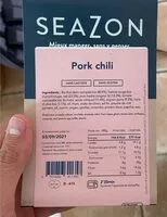 Mängden socker i Pork chili