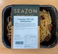 Mängden socker i Linguine IGP alla puttanesca