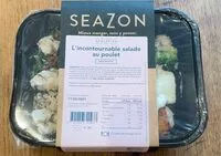 Mängden socker i L’incontournable salade au poulet