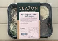 Mängden socker i Nos linguine carbo-champignons