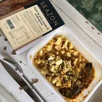 Mängden socker i Dahl de pois cassés et aubergines