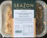 Mängden socker i Lieu & bouillon de tomates et fenouil, riz et haricots rouges.