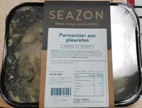 Mängden socker i Parmentier aux pleurotes