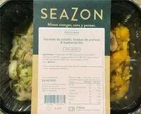 Mängden socker i Saucisse de volaille, fondue de poireau et butternut bio