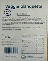 Mängden socker i Veggie Blanquette