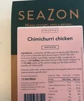 Mängden socker i Chimichurri chicken