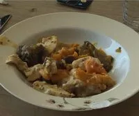 Mängden socker i Émincés de poulet