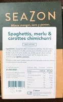 Mängden socker i Spaghettis, merlu & carottes chimichurri
