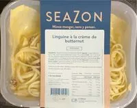 Mängden socker i Linguine a la crème de butternut