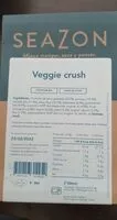 Mängden socker i Veggie crush