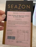 Mängden socker i Keto chiken