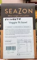Mängden socker i Veggie fit bowl