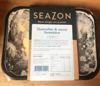 Mängden socker i Quenelles et sauce forestière